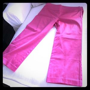 Trina Turk crop tuxedo pants.